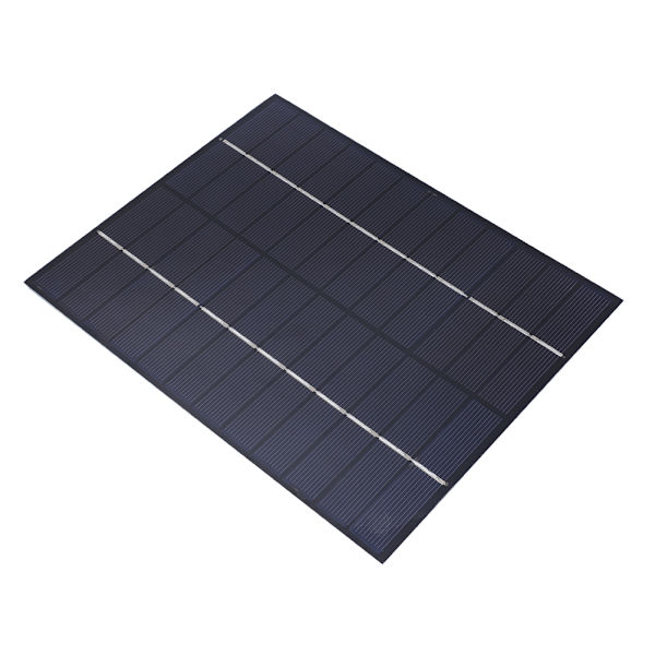 6.5W 12V 5V Bærbart Solpanel Modul til Mobil Solenergi Batteri Strøm Biloplader