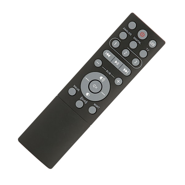 Fjärrkontrollersättning Slitstark Ljudfjärrkontroll för Klipsch Reference RSB 11 RSB11 RSB 14 RSB14