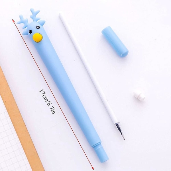 Elk Creative Black Ink kulspetspennor 0,5 mm - 8 st