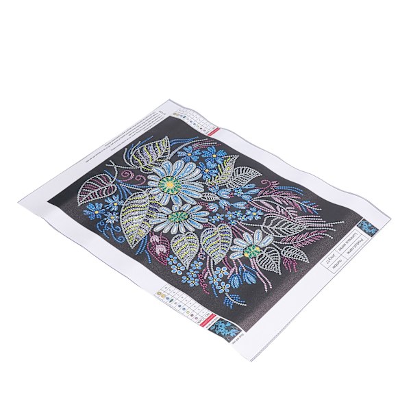 5D DIY Natlysende Rhinestone Maleri Blomster Rhinestone Billede til Hjem Soveværelse Dekoration