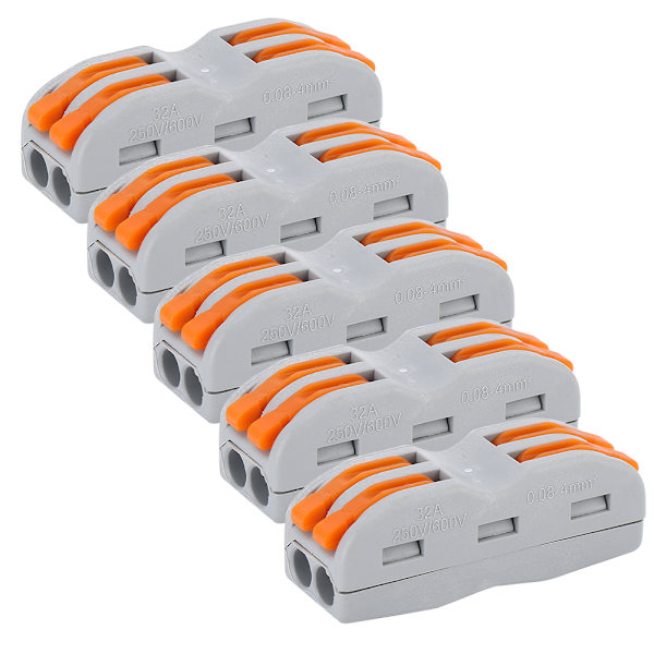 5 stk. 3D-printerdele ledningsforbindelse til keramisk patronvarmer termistor varmelegeme