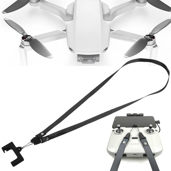 Fjärrkontroll Sling Belt Hängande Rem Nackrem Kontroller Snodd Rep Passar för Dji MAVIC AIR 2