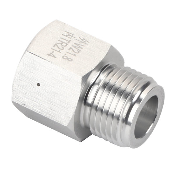 Adapter för hushållssodaflaska Hemmagjord öltunne-regulator W21.8 till TR21.4