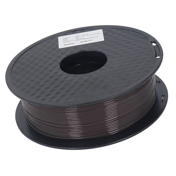 PLA 3D Printer Filament Høj Nøjagtighed Vandtæt Slagfasthed 1.75mm Print Filament kompatibel med FDM Printer