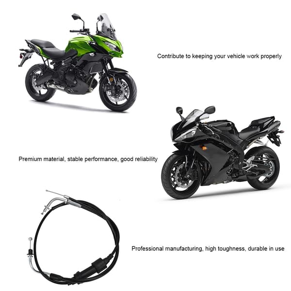 Gasspakeledning for YAMAHA PW80 1985-2007 BW80 1986-1990