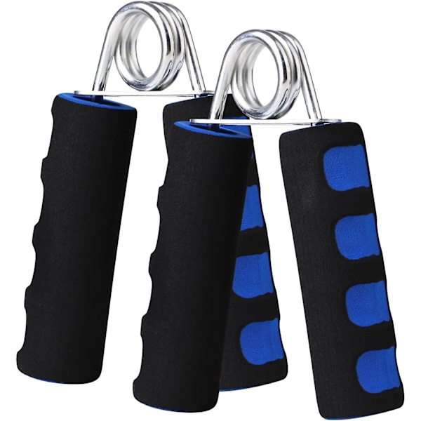 Mjuka Skumhandtag för Styrketräning - Förbättra Ditt Grepp med Detta 2-pack Träningsgrepp