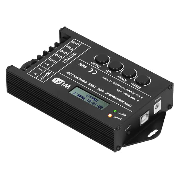 LED-lysstyring Multifunktionel WiFi Programmerbar Lampe Timing Switch Controller