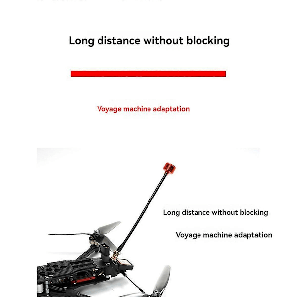 2 ST 5.8G FPV Antenn VTX VRX Antenn SMA RHCP 160mm