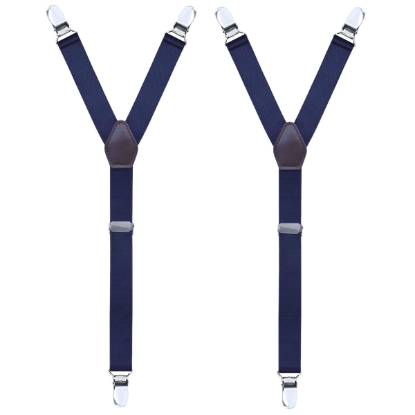 Farge cyan (figur 1 som standard) - Justerbare elastiske strømpebånd for menn, militær stil, sklisikker, Y-stil