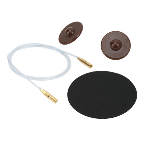 Stickningsnål Anslutningslinje 40cm Lätt Vikt Lätt Användning Ergonomisk Design Utbytbar Stiftkontakt