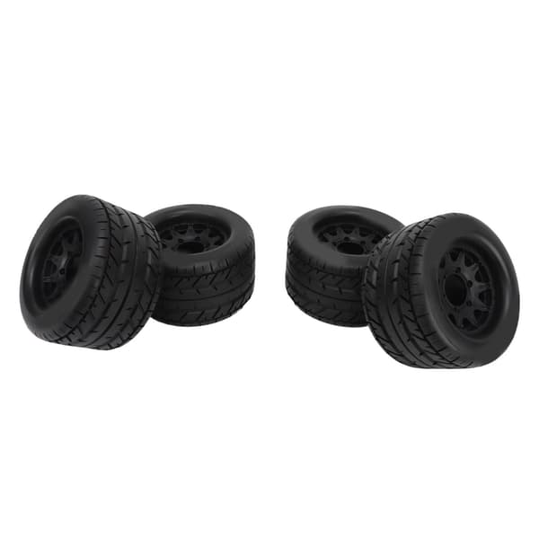 4 st fjärrkontroll bildäck 12 mm 14 mm stabilt grepp ojämn textur stark dämpning ersättning för Tamiya 1/10 däck B-typ