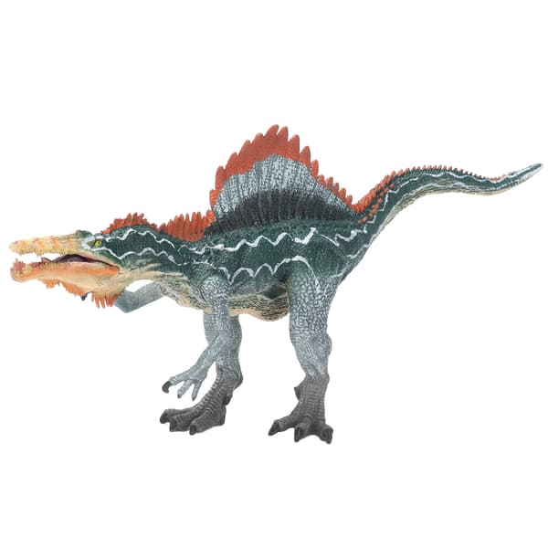 Stor Stegosaurus Dinosaur Figur Leke Solide Dinosaurier Action Figur Modell Ornament for Barn Gutter