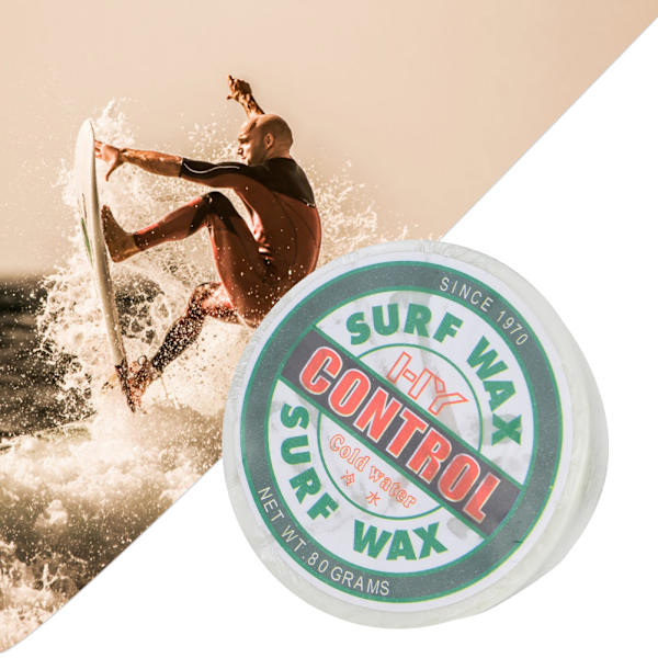 Antislip Surf Wax Surfbräda Bas Vattentemperaturvaxer Tillbehör (Cool Water Wax)