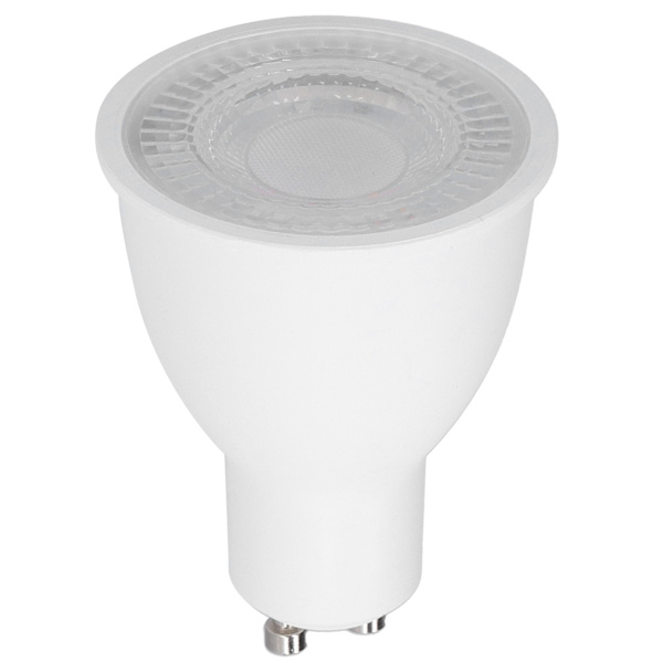 10W GU10 LED-lyspære 1100LM Spotlight-pære Innebygd hjemmebelysning for stuen utstillingshall 100-265VHvitt lys