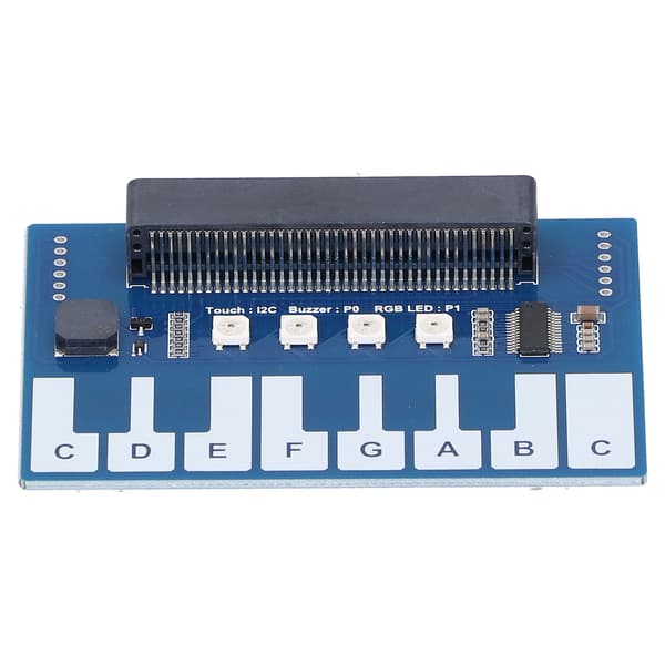 Minipianomodul expansionskort kapacitiv pekstyrenhet TTP229 I2C-gränssnitt för Micro:bit