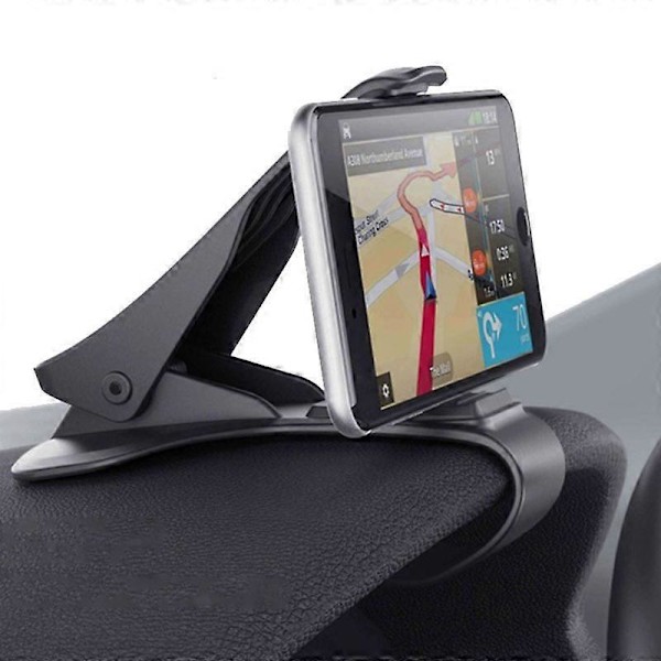 Biltelefonholder Auto Mount, Universal Bærbar Telefonholder Kraftig Mount til Smartphone