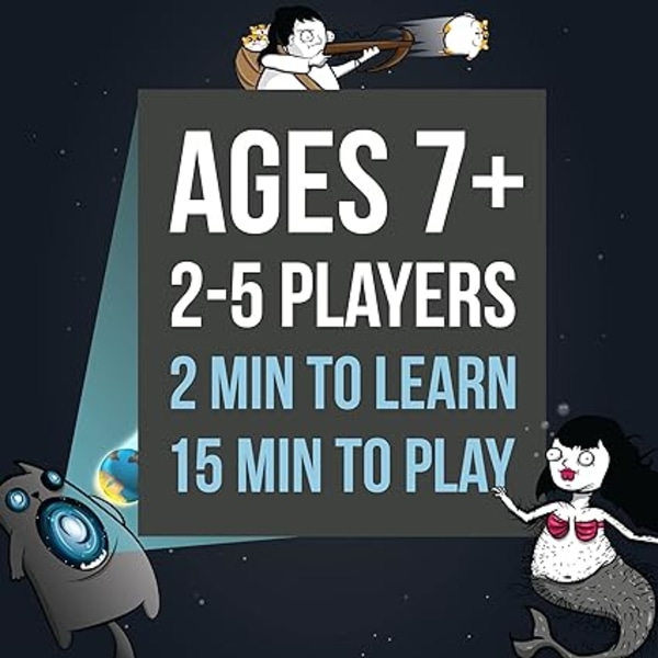 Imploding Kittens Utvidgningspaket av Exploding Kittens - Kort