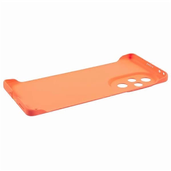 Kompatibel med Honor 200 5G Deksel Hard PC Bakside Rammeløst Telefondeksel Orange
