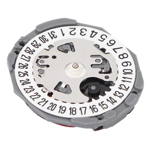 VJ24 Calendar Watch Movement Alloy Ersättnings Movement Watch Reparationsdelar Tillbehör