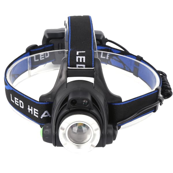 LED Hodelykt USB Oppladbar Hodelykt Lommelykt for Utendørs Camping Birøktutstyr