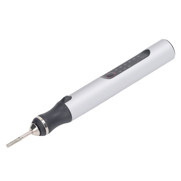 Elektrisk slibepen USB genopladelig justerbar hastighed smart polering gravering slibeværktøj