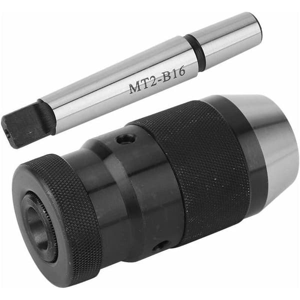 Kraftig borrchuck för CNC-svarvborrmaskin, B16-chuck (chuck + B16-konisk chuck)