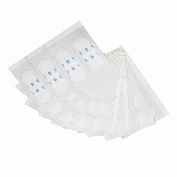 40 stk/sæt Invisible Lift Face Sticker Makeup Face Hake Lift Pads Face Tynd Tape