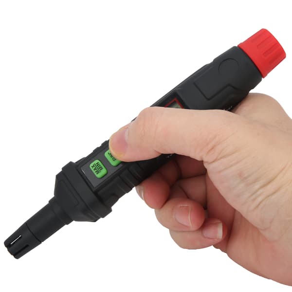 HT62 Digital Termometer Hygrometer Portabel Temperatur Luftfuktighet Daggpunkt Testare