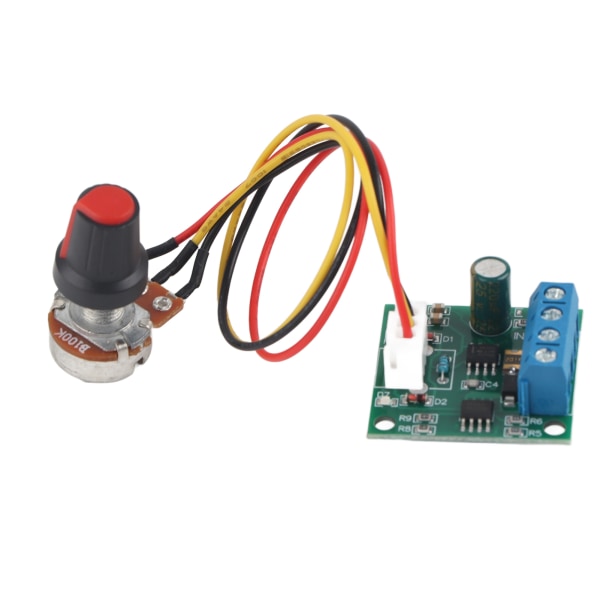 Lågspännings DC 1,8V till 15V 2A Mini PWM Motorhastighetsregulator Regulator Kontrollmodul