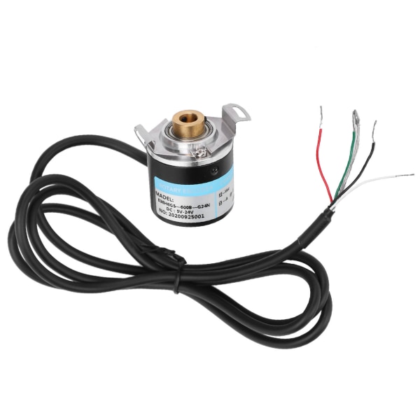 Encoder Hollow Shaft AB 2-fas för industriella automationsdelar 3000-6000 rpm DC5-24V600B