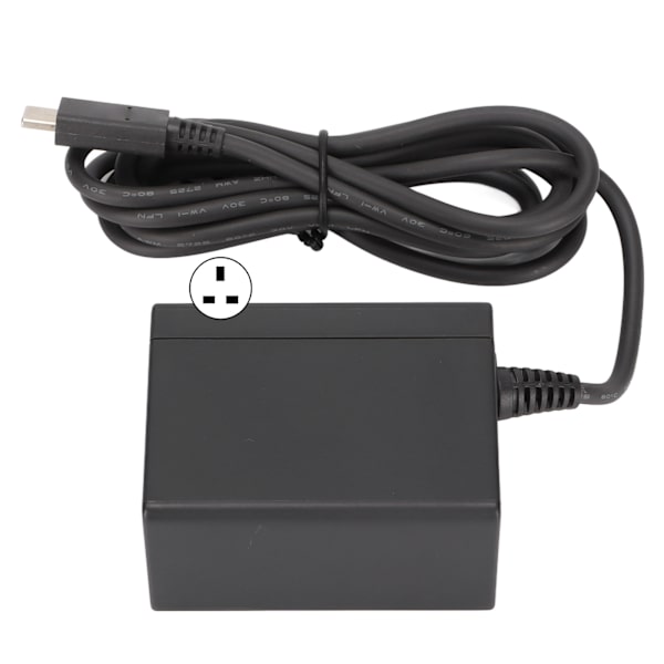Portabel snabbladdare för Switch-strömadapter AC-adapter för Switch 100‑240VUK-kontakt