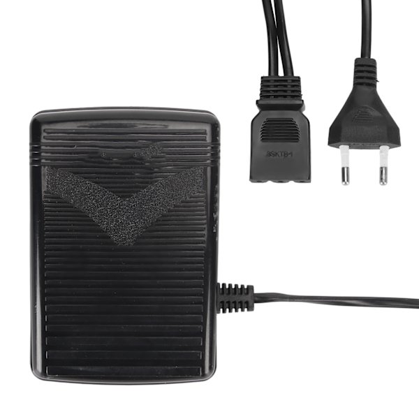 Ompelukoneen jalkapoljin power liukuestetyynyllä monitoimijalkapoljin EU Plug 220V