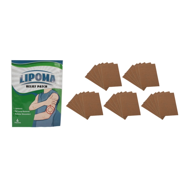 30-arks Lipoma-plaster til fjernelse af urte, organisk lipolyse-fedtklumpaflastning