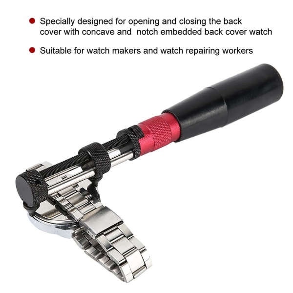 Two Feet Watch Back Case Cover Opener Watch Repair Tool