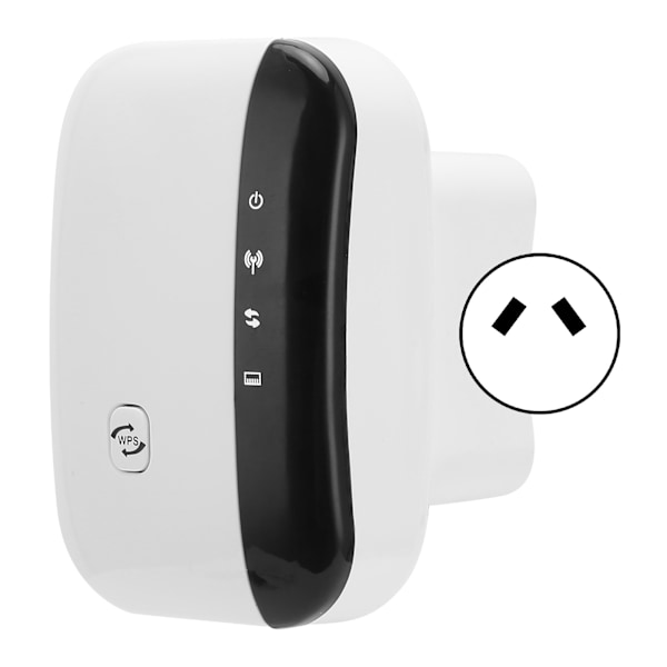 WiFi-toistin, langaton RJ45 -reititin/AP-tila, hotspot-laajennin, signaalivahvistin, lisävarusteet, AU-pistoke