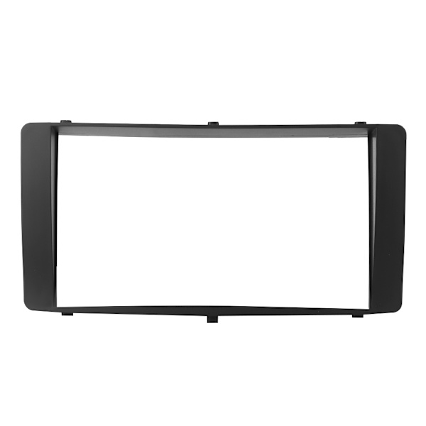 Bilradio Fascia Dash Panel 2 Din Ramme Trim Kit Passer til BYD F3 2005-2019