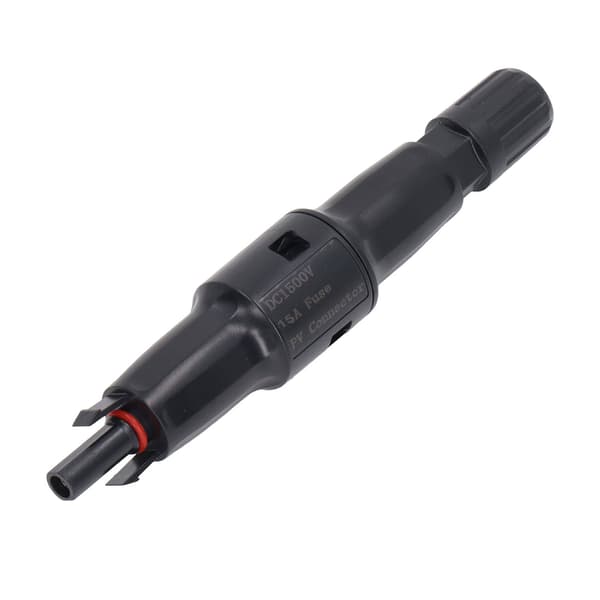 1500V Solcelle-Sikringsplugg IP68 Vanntett Sikringsplugg Diode PV-kontakt Hannkabel 15A