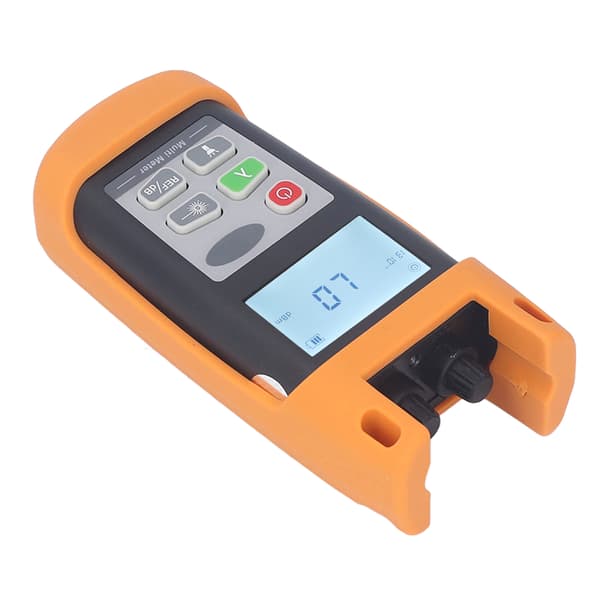 Optisk effektmeter med Visual Fault Locator-funktion -50 til +26 dBm måleområde Mini optisk effektprøvningsudstyr