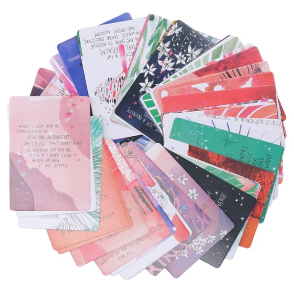 52 kortlekar Super Attracter Orale Cards Spådom Framtidsberättande Tarot Brädspel
