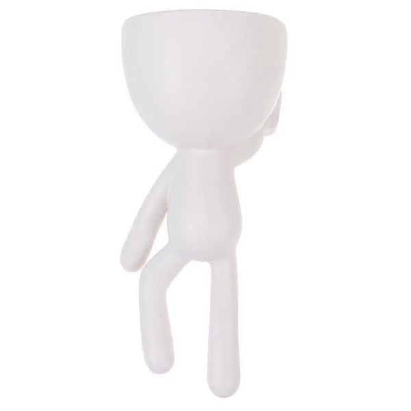 1 stk. hagearbeid potteplanter, Humanoid Blomsterpotte