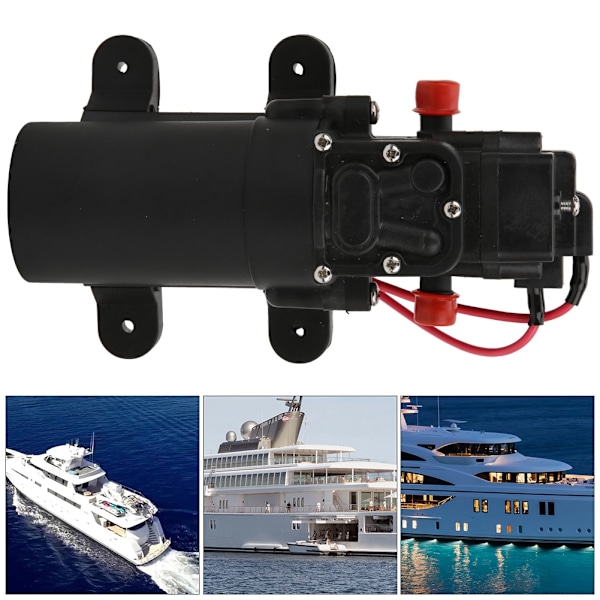 12V Vand Yacht Miniature Reciprocation Tryk Vand Membran Ligevej Pumpe