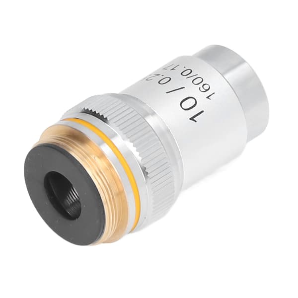 195 Akromatisk objektivlinse 10X Forstørrelse Højtydende mikroskoplæse 20,2 mm interface