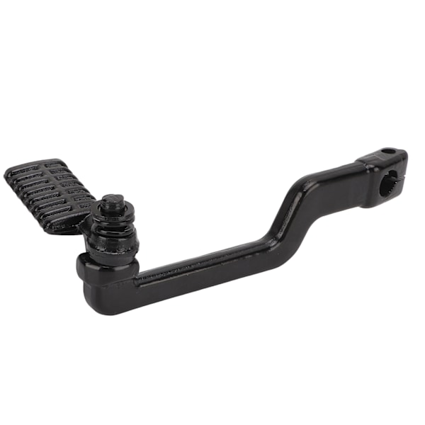 Scooter Kick Starter Lever Pedal Montering Stål Svart med Skrue for GY6 50/60/80CC Motor