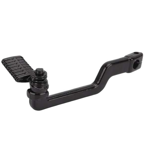Scooter Kick Starter Pedal Montering Stål Svart med Skruv för GY6 50/60/80CC Motor
