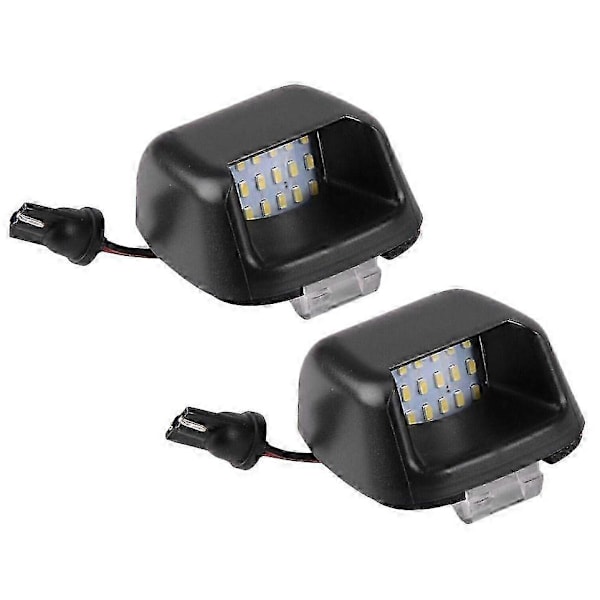 LED Nummerpladelygte kompatibel med Navara D40 2004-2018