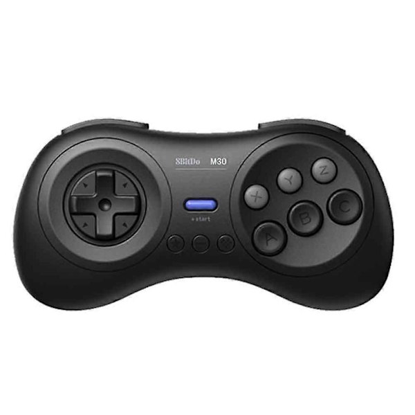 M30 Bluetooth Kontroller Gamepad for Svart