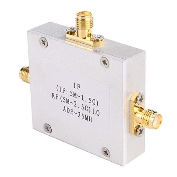 ADE-25MH Høy Lineær Lav Støy Passiv Mikser Diode Dobbeltbalansert Mikser 5-2500MHz
