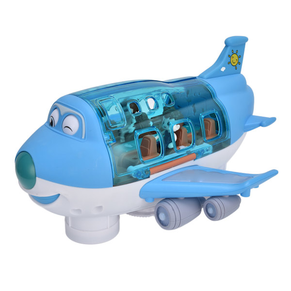 Leksaksflygplan Simulering Omni Directional Acousto Optic Aircraft Toy för Chirdren