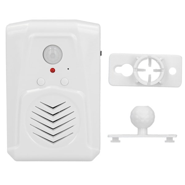 Entrédörrklocka Infraröd Rörelsesensor Välkomst Röstprompt Alarm Klockspel för Butik