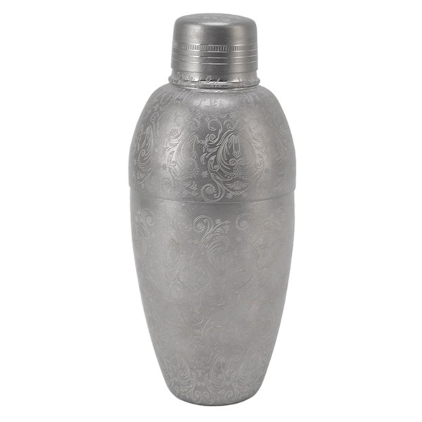 Boston Cocktail Shaker 304 Rustfritt Stål Bartending Mikser Shaker Bar Vinkopp for Bartender Amerikansk Utskåret